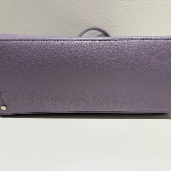 Kate Spade Lavender Satchel Bag - Picture 3 of 4